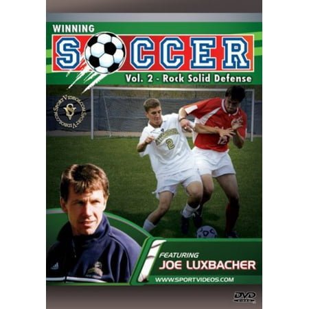 Winning Soccer: Rock Solid Defense (DVD) (Best Defence In Soccer)