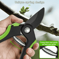 thumbnail image 6 of Huepar 8 inch Professional Hand Pruner with SK5 Sharp Precision Steel Blade Plant Pruning Scissors Gardening Pruning Shears Tools, 6 of 8