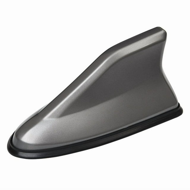 Qiweii New Car Shark Fin Antenna with Radio Signal,No Drill Exterior Modification Accessory for Vehicle Styling