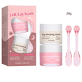 thumbnail image 2 of SIfdSeng Strawberry Lip Scrub and Lip Set Lip Scrub Set Lip Scrub Lip Scrub for Dark Lips Lip Care Set Lip, 2 of 2