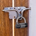thumbnail image 4 of Cerradura de combinación de 5 dígitos, candado de seguridad, cerraduras reiniciables, Material de aleación de Zinc, cerradura de número impermeable para escuela de gimnasia, 4 of 5