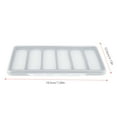 thumbnail image 4 of ABS Fishing Portable Fly Storage Box, Bait Case, For Fishing With Foam Accessory For Lure Storage Fishing Supply, 4 of 8