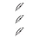 thumbnail image 2 of Naiovety Clips de liberación rápida para pesca, soporte de red multiusos para exteriores, senderismo, viaje, escalada, mosquetón, aparejos de Type1 NO1, 2 of 6