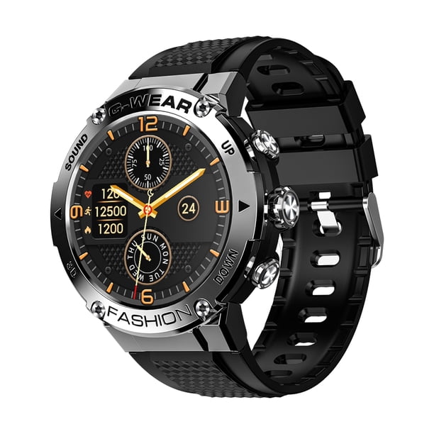 Reloj deportivo inteligente LOKMAT ATTACK 5 con pantalla táctil TFT de 1,32"