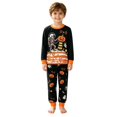 thumbnail image 3 of MEZZALL Boys Halloween Pajama Sets O-Neck Long Sleeve T-Shirts Pants Fall Winter Sleepwear For Toddler 2 Piece Nightwear, 3 of 5