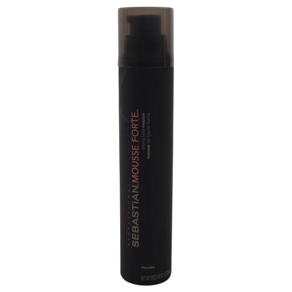 Sebastian Mousse Forte Strong Hold Mousse by Sebastian Professional for Unisex - 7 oz Mousse