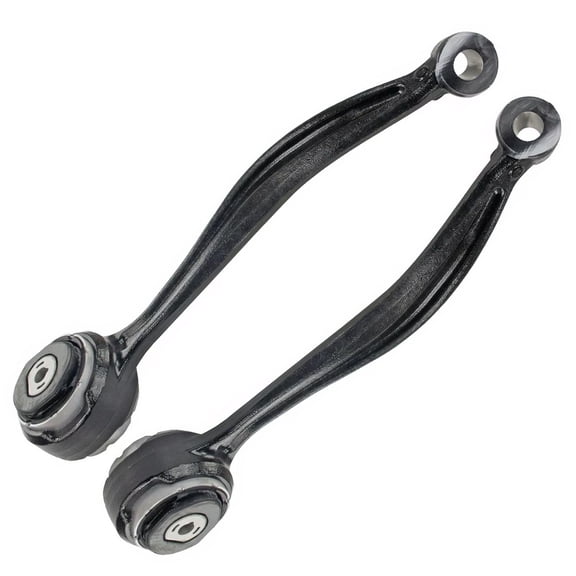 Detroit Axle - AWD Front Lower Forward Control Arms for 2013-2019 Cadillac ATS 2020-2024 CT4, 2014 2015 2016 2017 2018 2020 2021 2022 2023, 2 Forward Control Arms Assembly Replacement