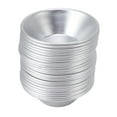 thumbnail image 3 of 25 moldes de aluminio para tartaletas de huevo, pequeños moldes para tartas, mini cupcakes, pasteles, muffins y galletas, para hornear., 3 of 14