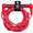Red, variant on AIRHEAD High-Performance Rope for Wakesurfing, 25', Red