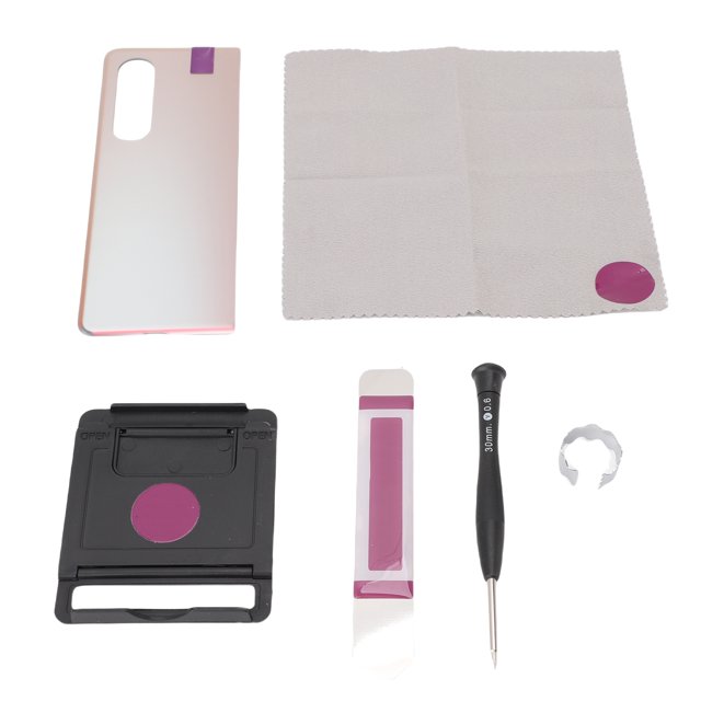 Panel de teléfono Trasero Tapa Trasera, Reemplazo Eficiente de Vidrio de Cubierta CON CON KIT DE HERRAMENTAS DE REPARACIO PARA Z FOLL 3 5G F926