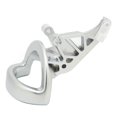 thumbnail image 2 of Interior Door Handle Chrome Driver Inner Inside Door Handle Replacement for Dodge Nitro 2007?2011 68004828AA Right, 2 of 5