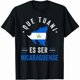thumbnail image 1 of Camiseta con la bandera de Nicaragua – Diseño Nicoya Pinoleros Tuani para un look elegante, 1 of 6