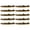 10Pcs, variant on 10/20Pcs Sinking Loach Swimbaits with Multisection Tail - Soft Fishing Lures for Saltwater