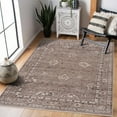 thumbnail image 3 of Hauteloom Bolitoc Hallway, Kitchen Runner Rug - Traditional - Sage, Ivory, Pale Blue - 2'11" x 7'3", 3 of 19