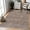 Sage, Ivory, Pale Blue / Bolitoc, variant on Hauteloom Kaongkod Farmhouse Damask Living Room, Bedroom Area Rug - Oriental Transitional - Pink, Cream, Brown - 7'10" Round