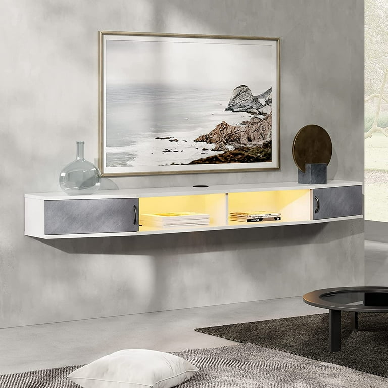 Tv wall desk discount