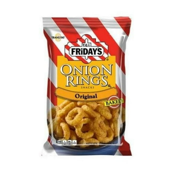 TGI Fridays Onion Rings, 2 Ounce - 6 per case.