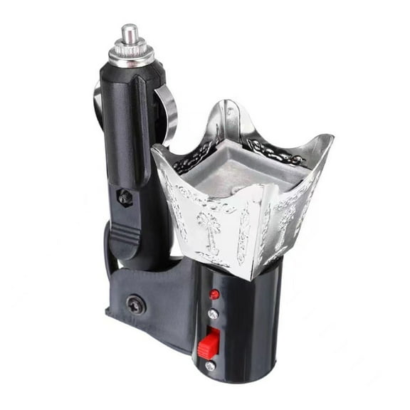 Portable Electric Incenses Burners for Car Home Frangrances Diffuser Stylish Bakhoor Burners Vehicle Incenses Holders