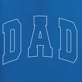 thumbnail image 6 of Wild Bobby DAD Varsity Letters Unisex Hoodie Sweatshirt, 6 of 6