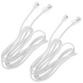 thumbnail image 1 of LNGOOR 2pcs RJ11 To RJ45 Adapter Telephone To Ethernet Cord Telephone Plug Adapter Cord, 1 of 6