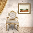 thumbnail image 3 of Schlabach, Sue 18x15 Gold Ornate Wood Framed with Double Matting Museum Art Print Titled - Amity Pond, 3 of 4