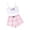 R178-Light Pink, variant on RMGVDSD Womens Cami Pajama Set Heart Printed Camisoles Sleepwear Sleeveless Crop Top and Shorts Set Soft Comfy Nightwear Women's Pajamas Set