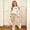 Khaki, variant on FSYBOA Girls Fall Outfit Set Size 6, Thick Crew Neck Long Sleeve 2 Piece Graphic Tops and Flare Leg Pants Khaki