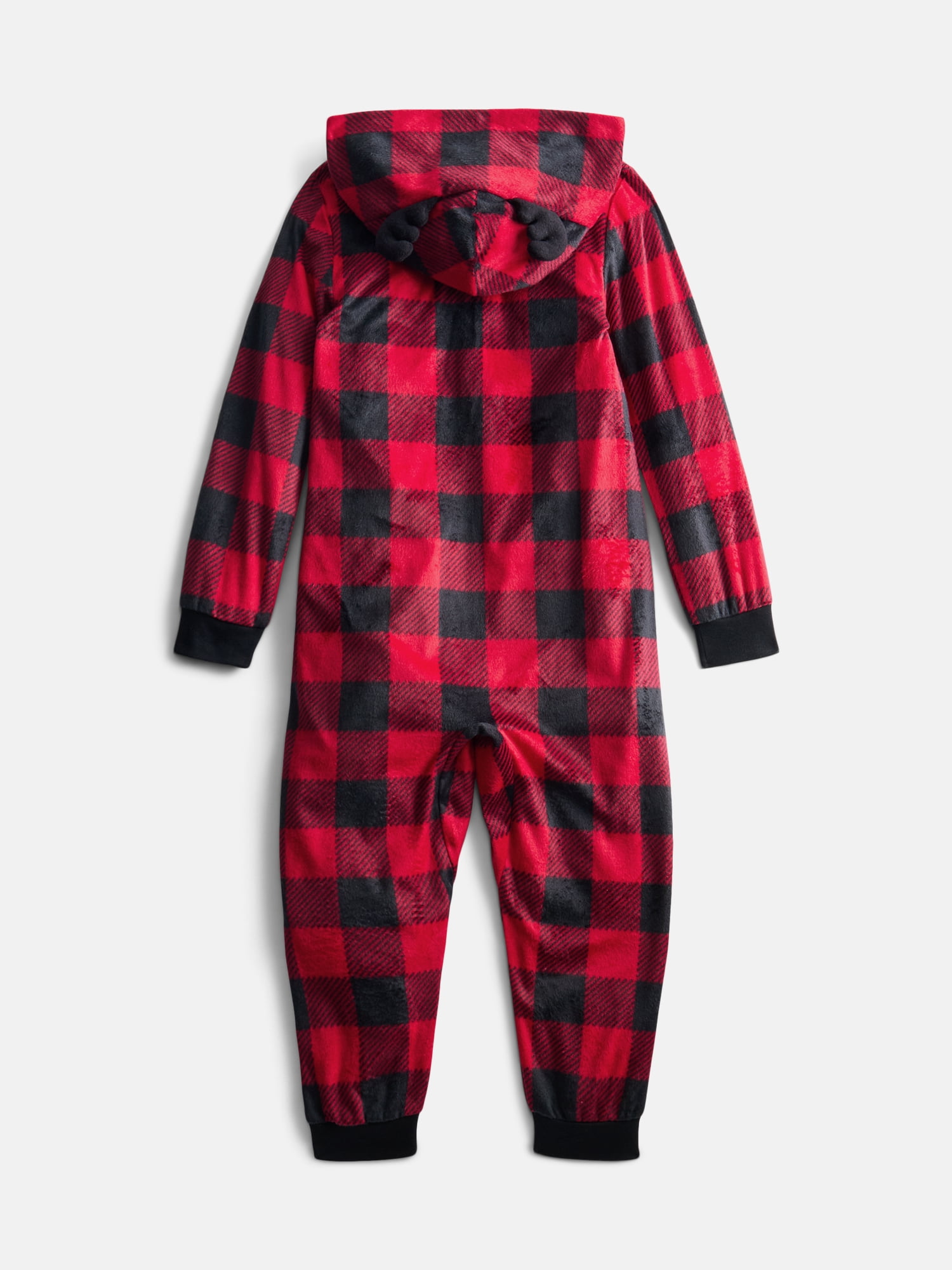 Wonder Nation Boys Sleep Union Suit with Long Sleeves, One-Piece, Sizes 4-18