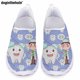 thumbnail image 1 of Doginthehole Cuida tus dientes Zapatos casuales de mujer Zapatillas planas ligeras y cómodas de verano Zapatos de malla para enfermería de hospital, 1 of 5
