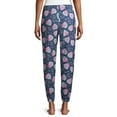 thumbnail image 3 of Briefly Stated Women’s Balloon Hot Love Jogger Sleep Pants, 3 of 6