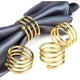 thumbnail image 4 of Juego de servilleteros, Metal, Oro, 4 of 5