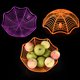 thumbnail image 3 of Cuencos de cesta de Halloween, encimera de telaraña, frutero, cestas de plástico, decoración, adorno de Halloween, regalo para, 3 of 8