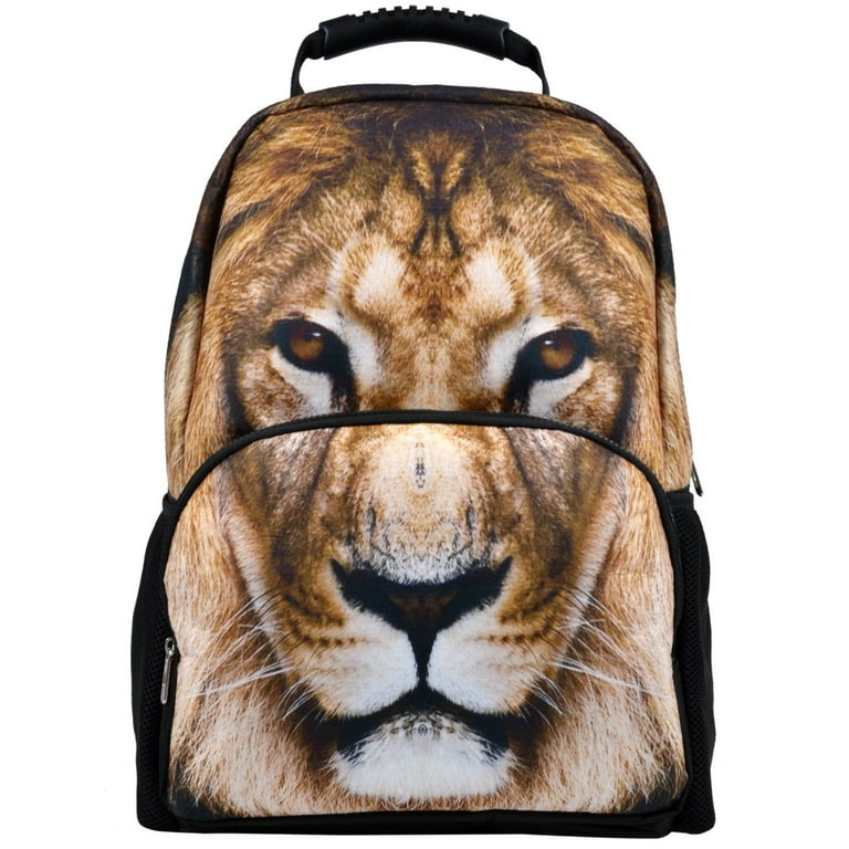 3d lion backpack clearance
