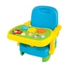 Winfun Blue Musical Baby Booster Seat with Light-Up Adjustable Tray