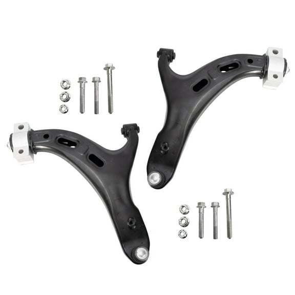 TRQ Front Lower Control Arm with Ball Joint Set Fits 15-19 Subaru Legacy Outback PSA69853