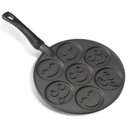 Nordic Ware Emoticon Smiley Face Pancake (Best Skillet For Pancakes)