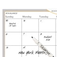 thumbnail image 4 of Agenda Mensuel Non Daté Autocollant Effaçable À Sec Wallmates, 4 of 4