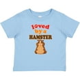 thumbnail image 3 of Inktastic Hamster Cute Pet Gift Boys or Girls Baby T-Shirt, 3 of 5