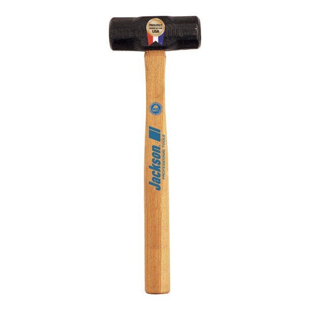 Jackson Label 4 lb. Engineer Hammer Steel Head 15.25 in. L