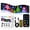 05# 2.76*6.7in, variant on Smart LED Pixel Car Display – Dynamic Animations & Custom Effects, Flexible USB LED Panel for Christmas Car Rear Window Decor,2.76*6.7in