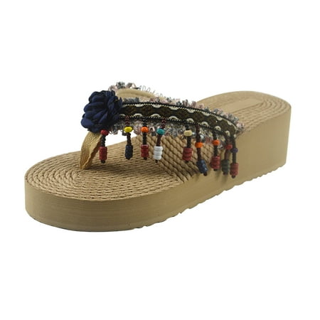 

Gzztg Sandal Women Open Toe Slippers Shoes Comfy Sandals Casual Comfortable Beach