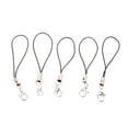 thumbnail image 2 of Decodeary 100 Pieces Phone Strap Hook Lanyard Smartphone Carrying Rope Keychain, 2 of 6