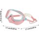 thumbnail image 3 of s swimming goggles with nose cover, antifog, leakproof, for ages 4–16, 3 of 5