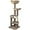 Brown, variant on New Cat Condos 140009-Neutral Large Cat Play Gym Cat Tree