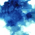 thumbnail image 2 of Hudson, Daniela 20x20 Black Ornate Wood Framed with Double Matting Museum Art Print Titled - Ascending in Blue II, 2 of 4