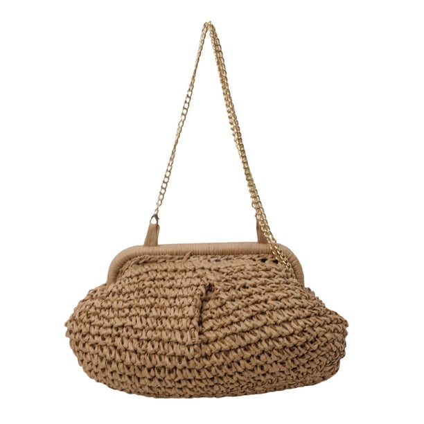 Bolso Hombro Con Cadena para Mujer Diario Verano Correa Desmontable Gran Capacidad