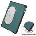 thumbnail image 5 of Allytech Google Pixel Tablet Case 10.95" 2023, Multi Angle Viewing Kickstand Shockproof Ultra Slim Fit Drop Protection Case Cover for Google Pixel Tablet 10.95" - Darkgreen, 5 of 10