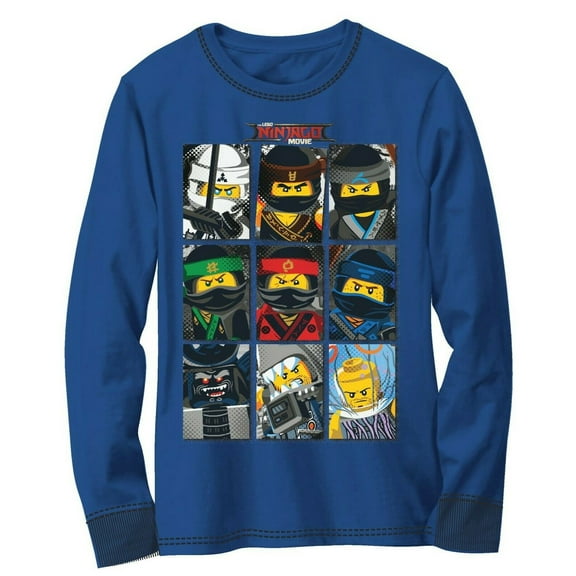 Lego Ninjago Boy Long Sleeve T Shirt Size 5