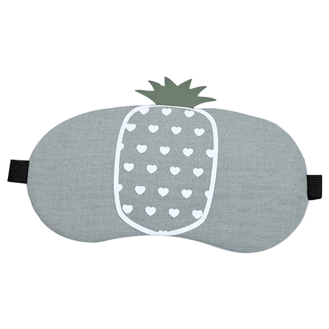 Coofit Sleep Mask Creative Adjustable Light Blocking Eye Cover Eye Mask with Ice Pack