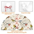 thumbnail image 4 of Sikiie Little Birds 30-48 inches {designName} Print Christmas Tree Skirt Snowman Xmas Tree Skirt with Edge Christmas Decorations for Holiday Party48", 4 of 7